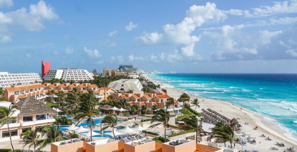 Preço Médio de Resort All Inclusive Para Hospedagem no México