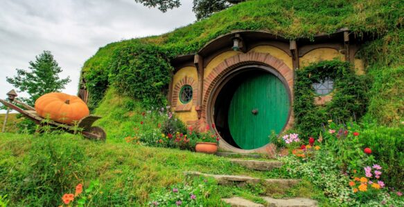 Roteiro de Viagem do Filme Hobbit em MataMata na Nova Zelândia