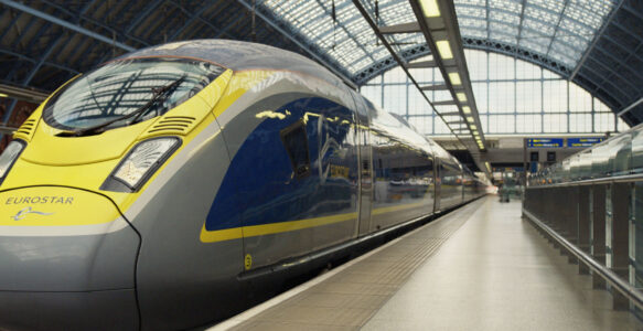 Informações Úteis Sobre a Viagem no Trem de Alta Velocidade Eurostar na Europa