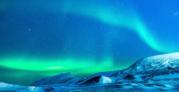 5 Países Para Ver de Perto o Fenômeno da Aurora Boreal