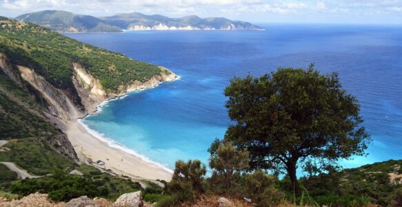 Turismo em Cefalônia na Grécia