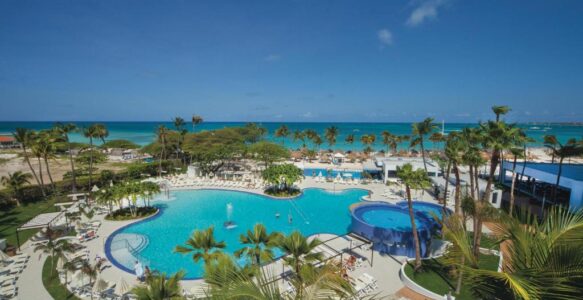 Preço Médio de Resort All Inclusive em Aruba no Caribe