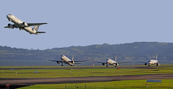 Informações Úteis Para Turistas Sobre a Viagem de Avião na Nova Zelândia