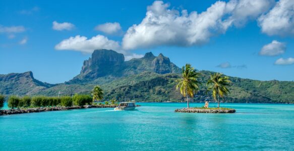 Turismo em Bora Bora na Polinésia Francesa