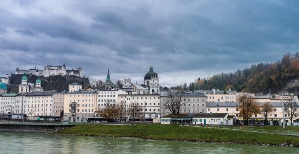 9 Motivos que os Viajantes Têm Para Conhecer Salzburgo na Áustria