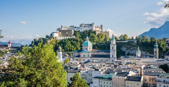Dicas de Passeios Turísticos Para Viajantes em Salzburgo na Áustria