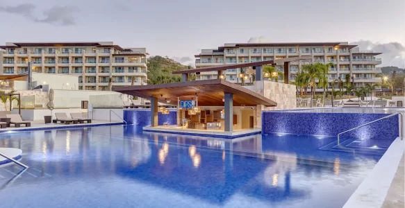 Preço Médio de Resort All Inclusive em St. Lucia no Caribe