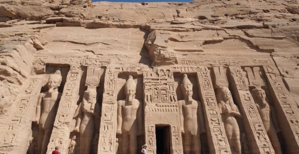 Festival do Sol de Abu Simbel no Egito