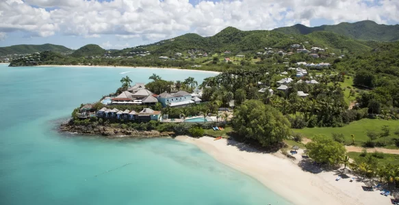 Preço Médio de Resort All Inclusive em Antigua e Barbuda no Caribe