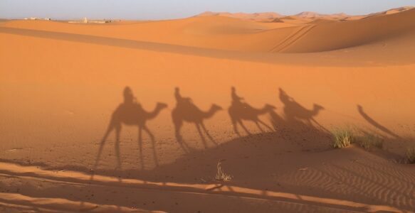 Como é o Clima Para Fazer Turismo no Saara no Marrocos