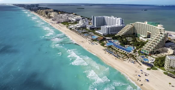 Resorts All Inclusive em Cancún no México Exclusivos Para Adultos