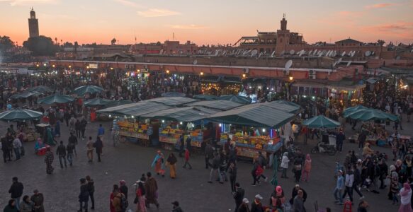 Como é o Clima Para Fazer Turismo em Marrakech no Marrocos