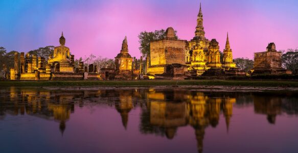 Como Visitar Ayutthaya a Partir de Bangkok na Tailândia