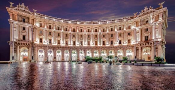 Dica de Palácio de Luxo Para Hospedagem em Roma na Itália