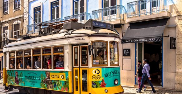 Dicas de Como Utilizar o Transporte Público em Lisboa em Portugal