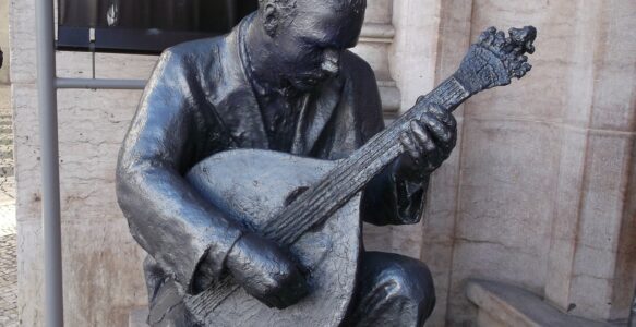 Apresentação de Fado em Lisboa em Portugal