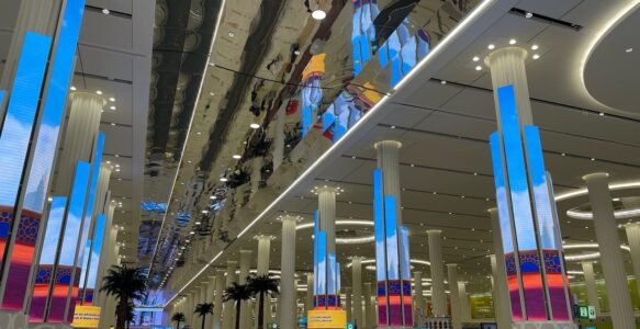 Breve Resumo Para Passageiros do Aeroporto Internacional de Dubai