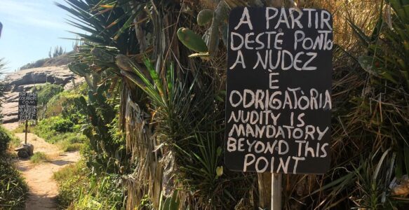 Lista de Praias de Nudismo no Brasil