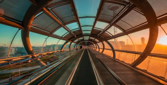 Como são os Aeroportos em Paris na França