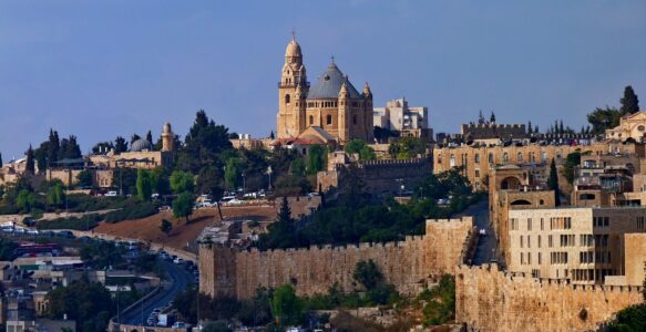 Uso de Aplicativos de Transporte em Jerusalém em Israel