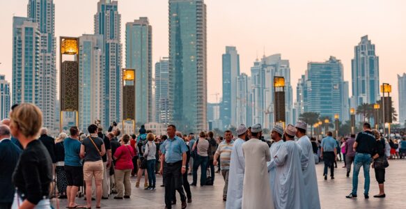 10 Recordes da Cidade de Dubai nos Emirados Árabes Unidos