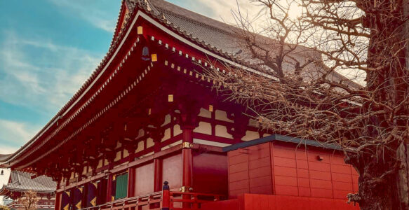 Visita ao Templo Senso-ji em Tóquio no Japão