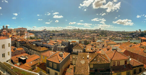 Os Melhores Mirantes na Cidade do Porto em Portugal