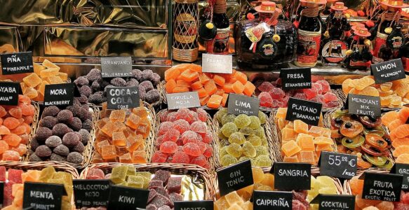 Gastos com Alimentação Para Turistas em Barcelona na Espanha