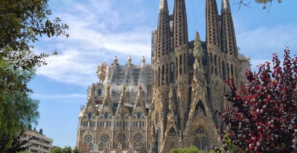 Dicas Para Visitar a Sagrada Família em Barcelona na Espanha