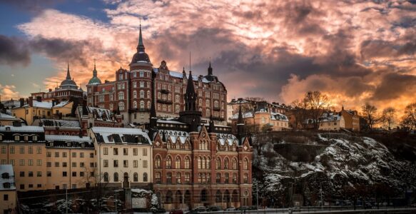 Roteiro de 3 Dias Inteiros de Passeios Turísticos em Estocolmo na Suécia