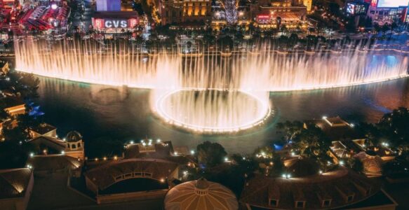 Atrações Turísticas Gratuitas Para Viajantes em Las Vegas nos Estados Unidos