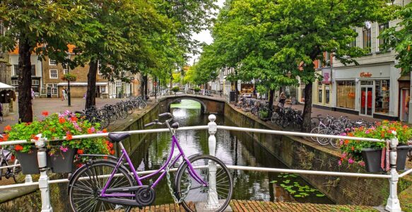 10 Melhores Países da Europa Para Andar de Bicicleta