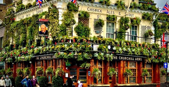 Dicas de Bons Pubs Para ir em Londres na Inglaterra
