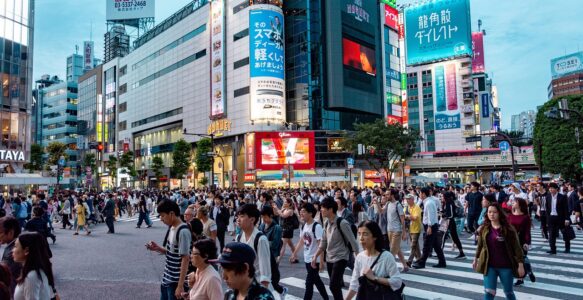 Por que a Cidade de Tóquio não tem Lixeiras Espalhadas Pelas Ruas?