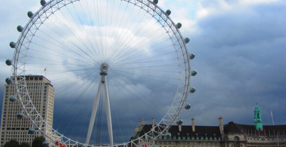 Preços Médios dos Ingressos nas Principais Atrações Turísticas de Londres na Inglaterra