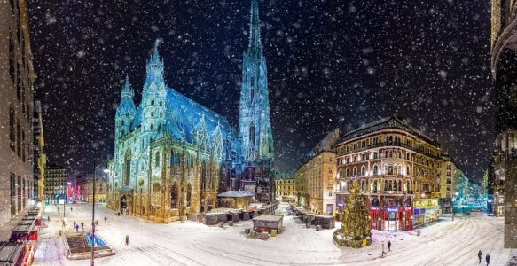 Vale a Pena Visitar a Áustria no Inverno?