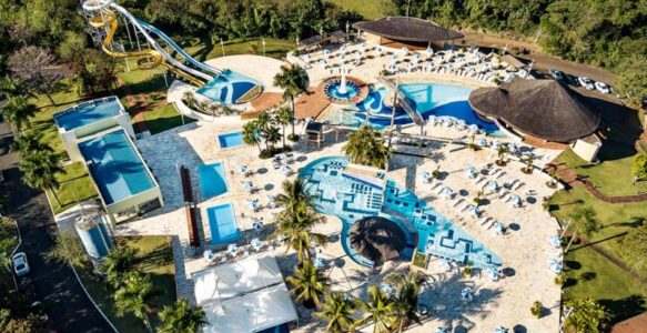 Resort em Cornélio Procópio no Paraná – Aguativa Golf Resort
