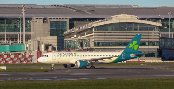 Hubs da Companhia Aérea Aer Lingus na Irlanda