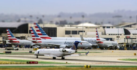 Dicas Para Passageiros Fazendo Conexão de Vôo no Aeroporto Internacional em Los Angeles nos EUA