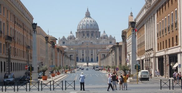 O que Visitar em 4 Dias em Roma na Itália
