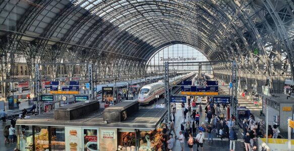 O Que o Turista Precisa Saber Para Viajar de Trem na Alemanha
