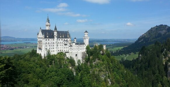 Curiosidades Para Turistas no Castelo de Neuschwanstein na Alemanha