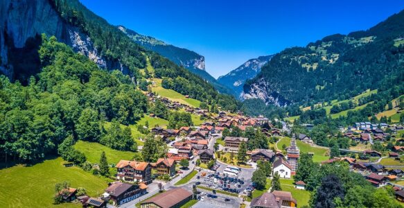 O que Visitar em 2 Dias em Lauterbrunnen na Suíça