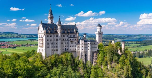 Regras Para Visitação no Castelo de Neuschwanstein na Alemanha