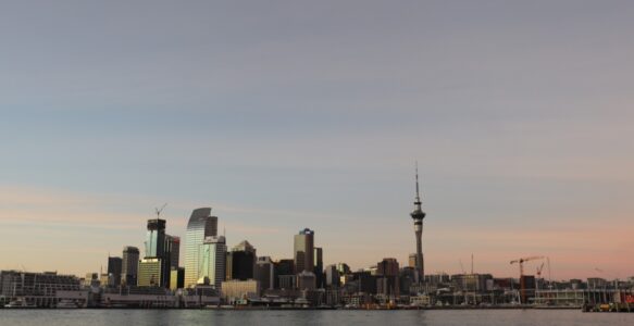 Os Melhores Bairros Para Hospedar em Auckland na Nova Zelândia