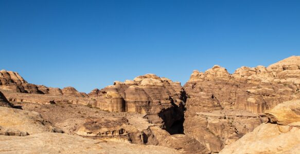 Gastos em Dólares Americanos de um Viajante em Petra na Jordânia