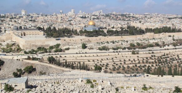 Como são os Bairros em Jerusalém em Israel