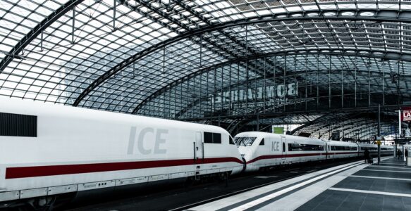 Como é a Viagem de Trem a Bordo do ICE na Alemanha