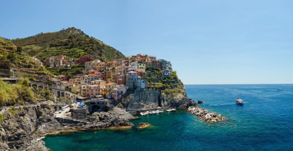 Como é Fazer Turismo em Cinque Terre na Itália