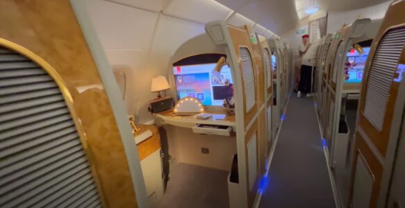 Quanto Custa Resgatar uma Passagem Aérea com Milhas na Primeira Classe da Emirates?